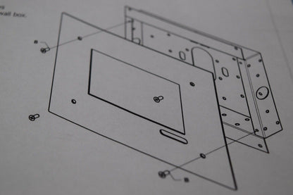 AVTEQ  C10-WMP Wall Mount for  Cisco Touch 10 Panel