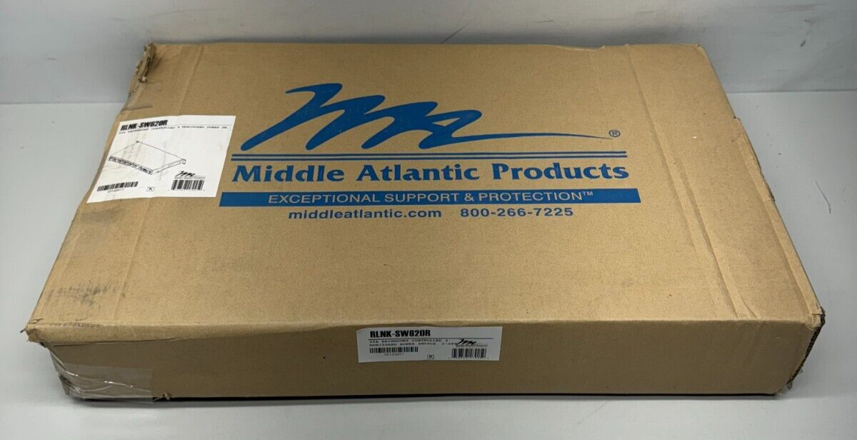 Middle Atlantic RLNK-SW620R 20A Rackmount Controlled & Monitored Power Switch