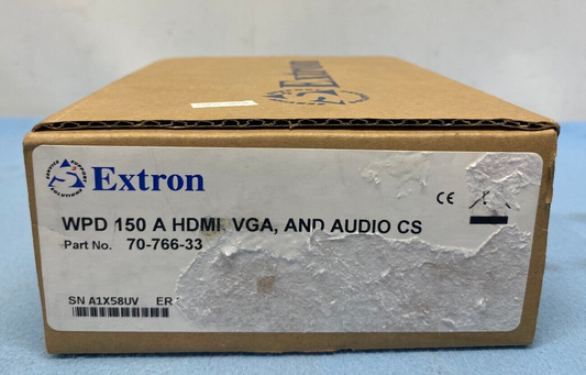 Extron WPD 150 A HDMI, VGA, AND AUDIO CS (70-766-33)