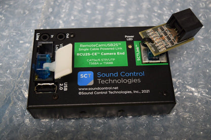 Sound Control Technologies RCU2S-E70 For The Poly Studio E70