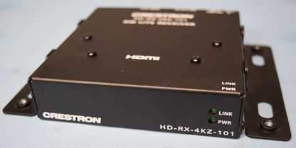 CRESTRON HD-RX-4KZ-101 Receiver w/ PW-2420RU Power Supply