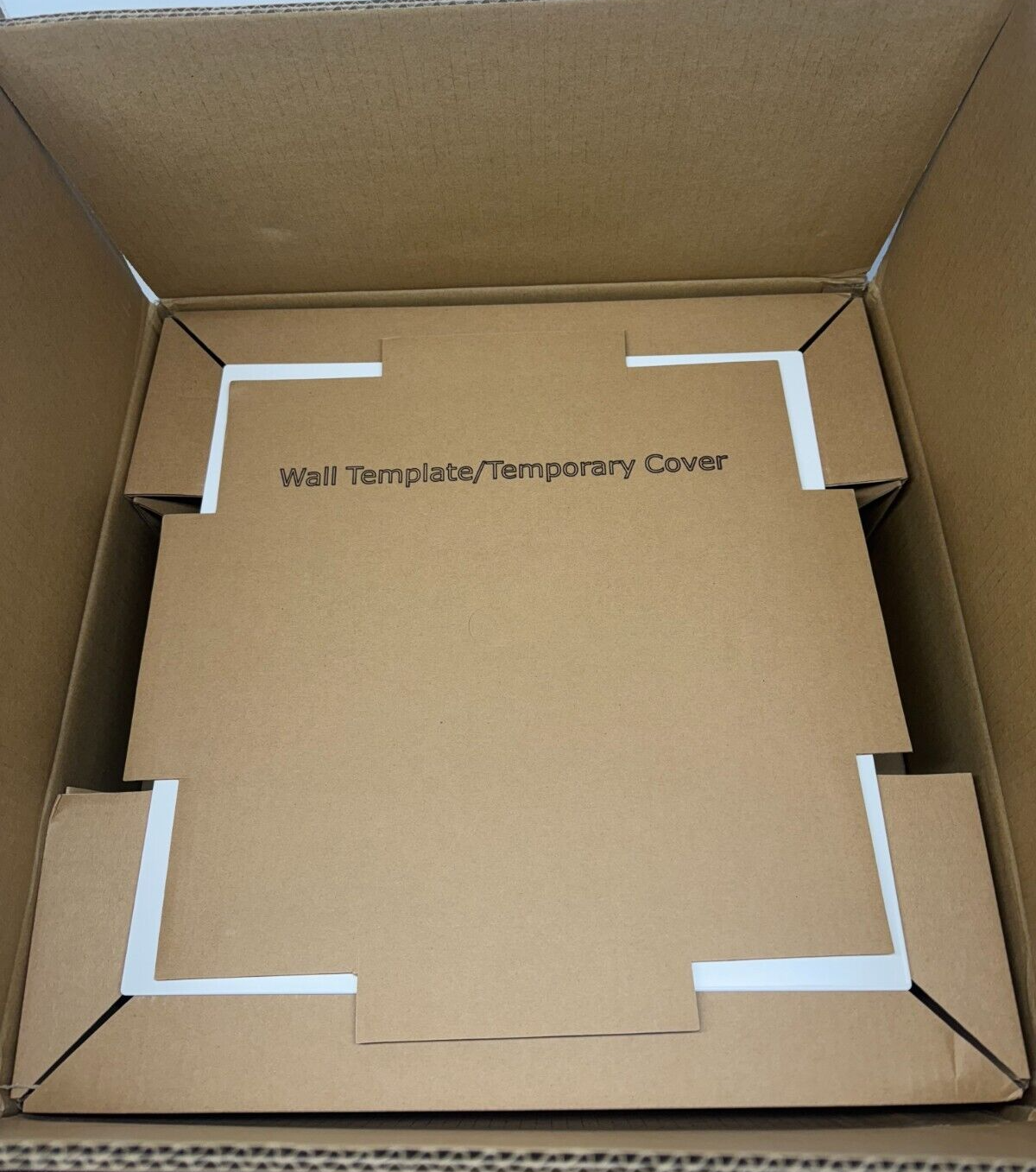 Chief PAC525FCW In-Wall Storage Box with Flange and Cover White - NOB