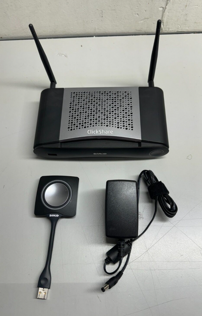 Barco CSE-200 Huddle Wireless Presentation System R9861520 w/ 1 Button & Power