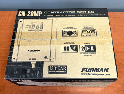 Furman CN-20MP Remote Duplex Power Sequencer Contractor Series