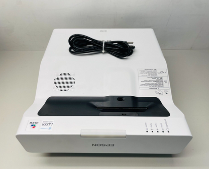 Epson EB-750F PowerLite 750F 1080P Ultra Short Throw Projector 3600 Lumens