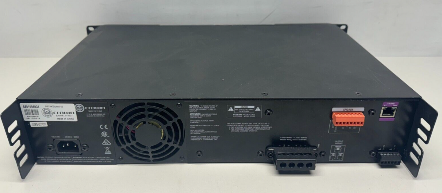 Crown CDi 2|600BL DriveCore  2-Channel DriveCore Series Power Amplifier (600W)