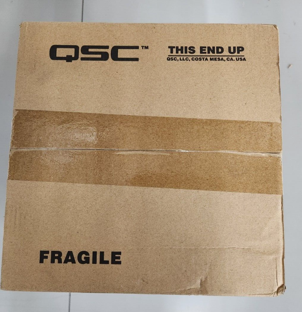 QSC PTZ-20X60 Conference Camera For Q-SYS Platform FG-222020-03