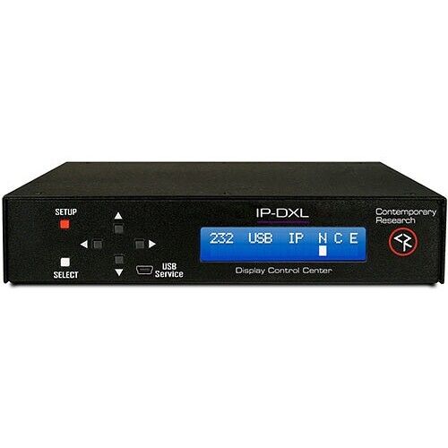 Contemporary Research IP-DXL Display Controller Center with Universal Rackmount