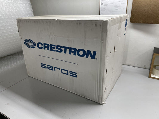 Crestron SAROS ICE8LPT-W-T Low-Profile In-Ceiling Pro Audio Speaker PAIR 6508125