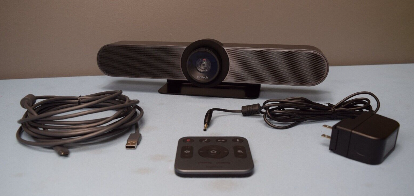 Logitech MeetUp   Video & Audio Conferencing / Camera and Speakerphone System