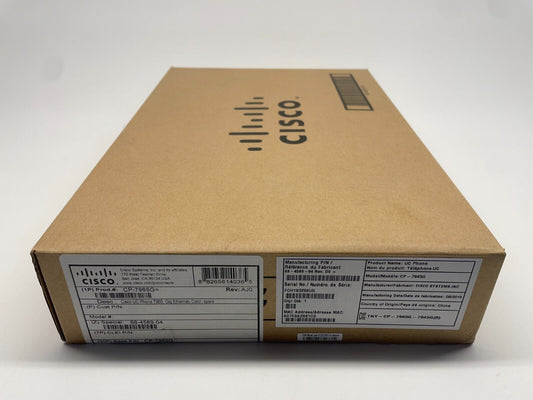 Cisco CP-7965G= Unified Business Conferencing IP Phone 7965G