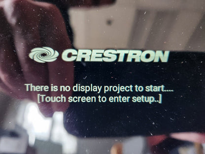 Crestron TSW-1060-B-S 10.1 in. Touch Screen, Black 6507651 w/ TSW-1060-TTK-B-S