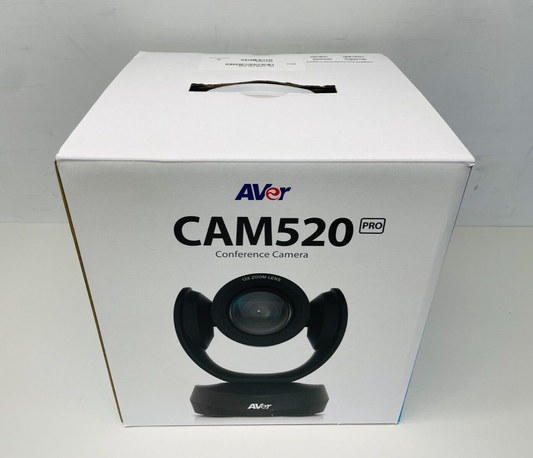 AVer CAM520 Pro USB Conference Camera 12X Zoom