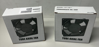 Commonwealth FP-108-1 Tube Axial Fans LOT OF 2