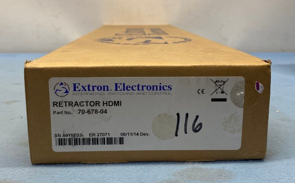 Extron (70-678-04) Retractor HDMI Cable System – LPAV