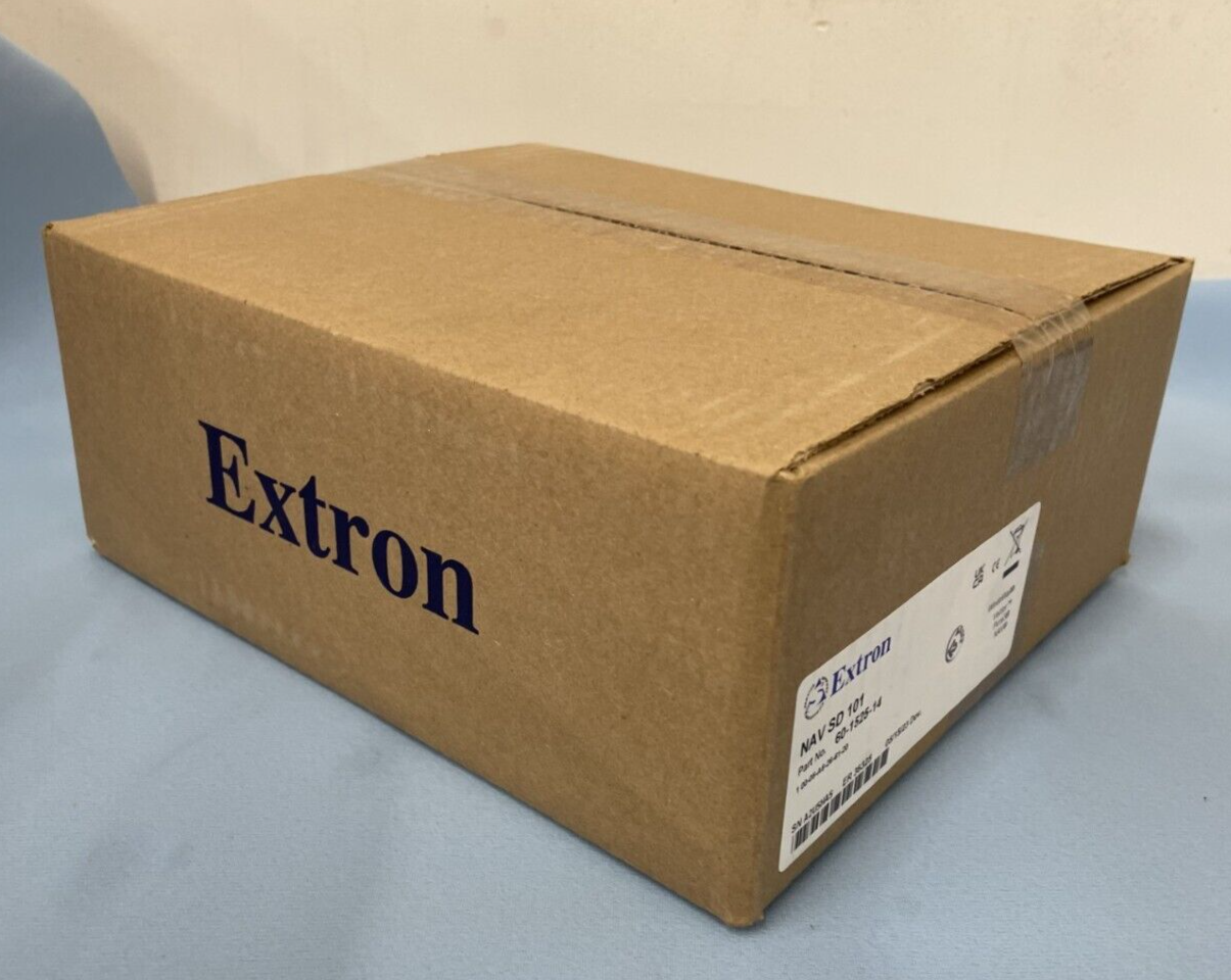 Extron NAV SD 101 1G Pro AV Over IP HDMI Scaling Decoder PURE3 Codec 60-1525-14