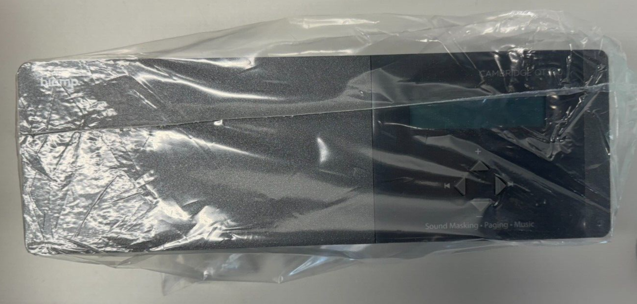 BIAMP Qt 300 Sound Masking Control Module – LPAV