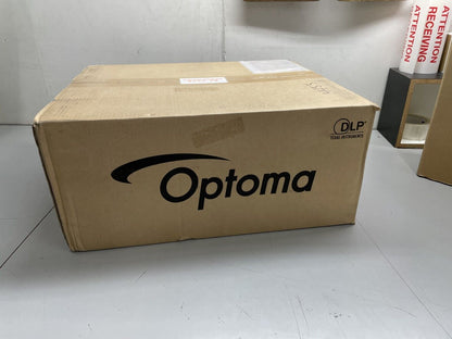 Optoma ZU606T-W 4K & HDR 6000-Lumen WUXGA 3D DLP Laser-Light Source Projector