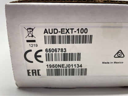 Crestron AUD-EXT-100 Audio over CAT5 Extender 6506783