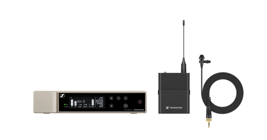Sennheiser EW-D ME2 Evolution Digital Wireless Lavalier Microphone System (R1-6)