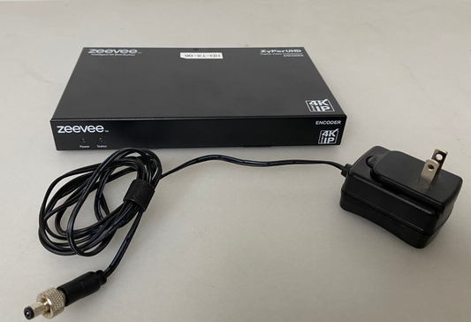 ZeeVee ZyPerUHD-E / 4K over IP / HDMI 2.0 -- Encoder w/ Power