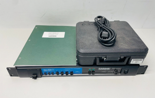 Sabine SW-30 UHF Wireless System Lapel Black and SW-30R Wireless Receiver