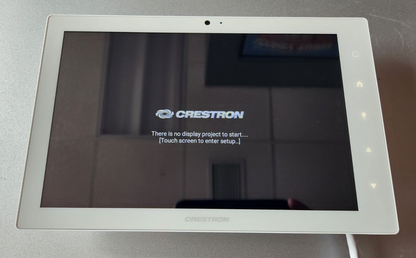 Crestron TSW-1060-W-S 10.1 in. Touch Screen, White 6507652