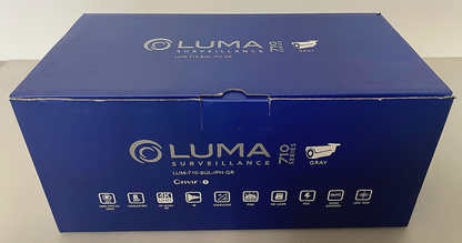 Luma 710 Series LUM-710-BUL-IPH-GR Surveillance Camera