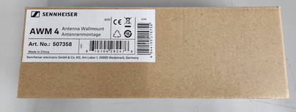Sennheiser AWM 4, Wireless Wall-Mount 1.9 GHz Antenna with 4 Antennas 507358 NEW