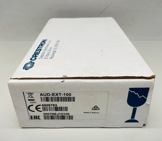 Crestron AUD-EXT-100 Audio over CAT5 Extender 6506783