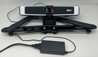 Aver VB130 4K Conference Camera Virtual Video Conference w/ Mount & Power Supply