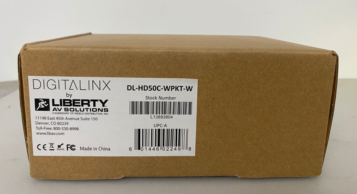 Liberty DigitaLinx DL-HD50C-WPKT-W (L13893804)