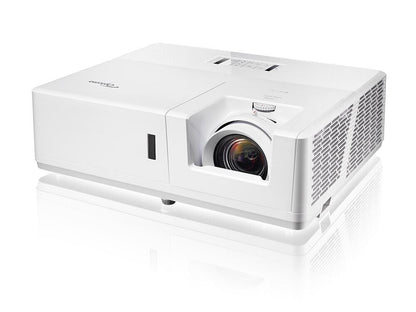 Optoma ZU606T-W 4K & HDR 6000-Lumen WUXGA 3D DLP Laser-Light Source Projector