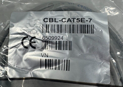 Crestron CBL-CAT5E-7  CAT5e Cable, RJ45-to-RJ45, Gray, 7ft 6509924 LOT OF 12