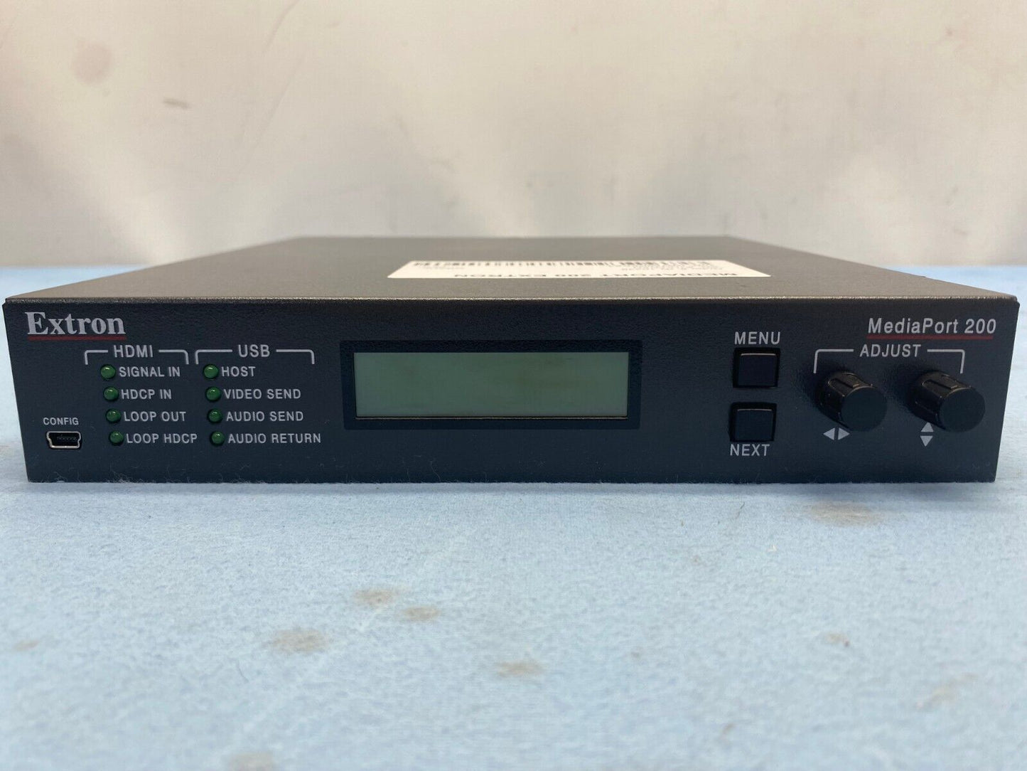 Extron MediaPort 200 / 60-1488-01 HDMI and Audio to USB Scaling Bridge