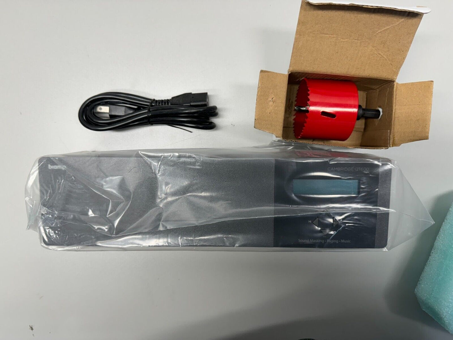 BIAMP Cambridge QT-600 Sound Masking Control Module – LPAV