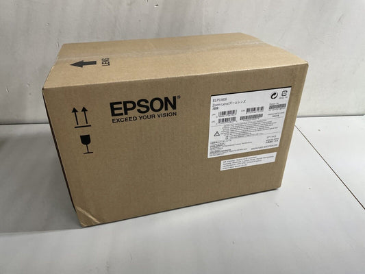 Epson ELPLW06 Wide Angle Short-Throw Projector Zoom Lens V12H004W06 - New In Box