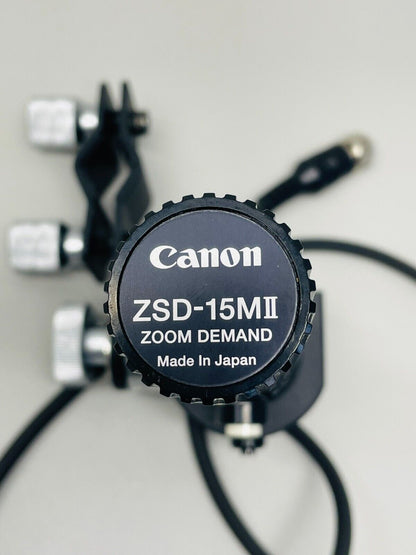 Canon ZSD-15M II & FFC-15 Control Zoom Demand