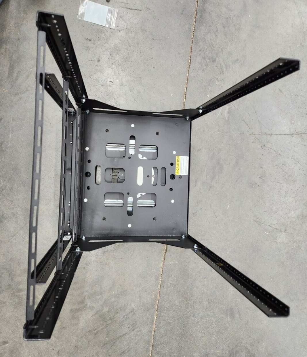 Middle Atlantic BXSRSR4TB2 16RU Rotating Sliding Rail System – LPAV