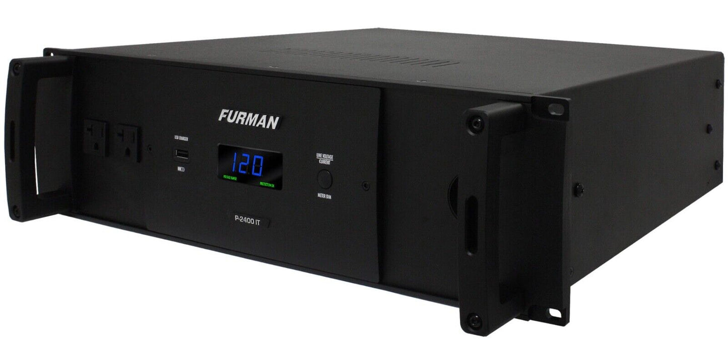 Furman P-2400 IT 20A Prestige Series Symmetrically Balanced Power Conditioner