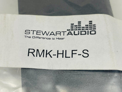 Stewart Audio RMK-HLF-S Single Rack-Mount Kit for FLX and DSP Amplifiers