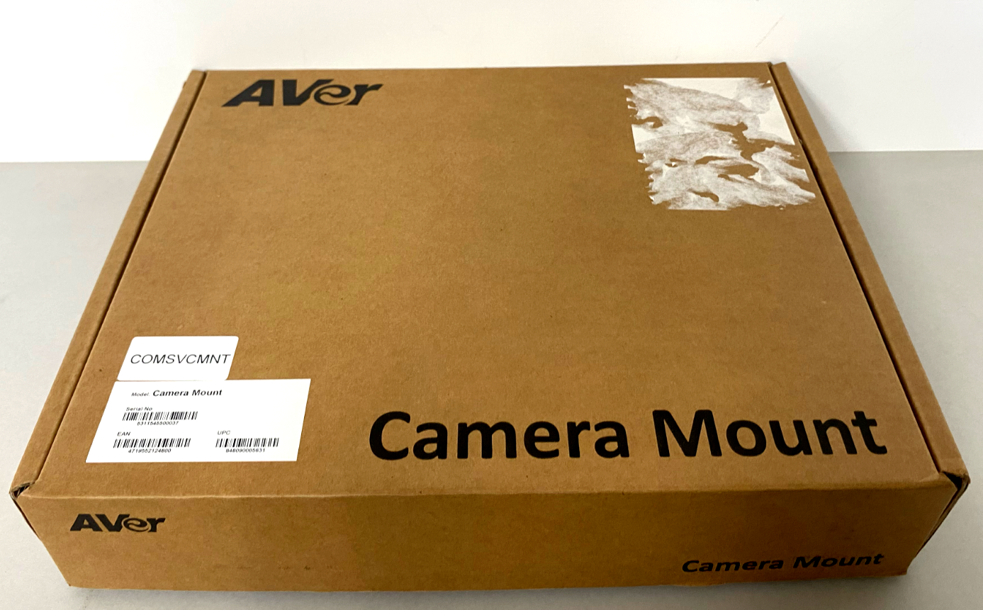 AVer COMSVCMNT Camera Mount for Wall for PTZ & PTC /TR Series – LPAV