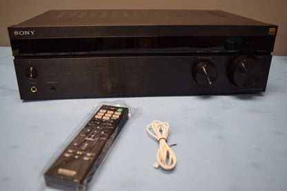 Sony STR-DH190 Stereo Receiver with Phono Input and Bluetooth Connectivity