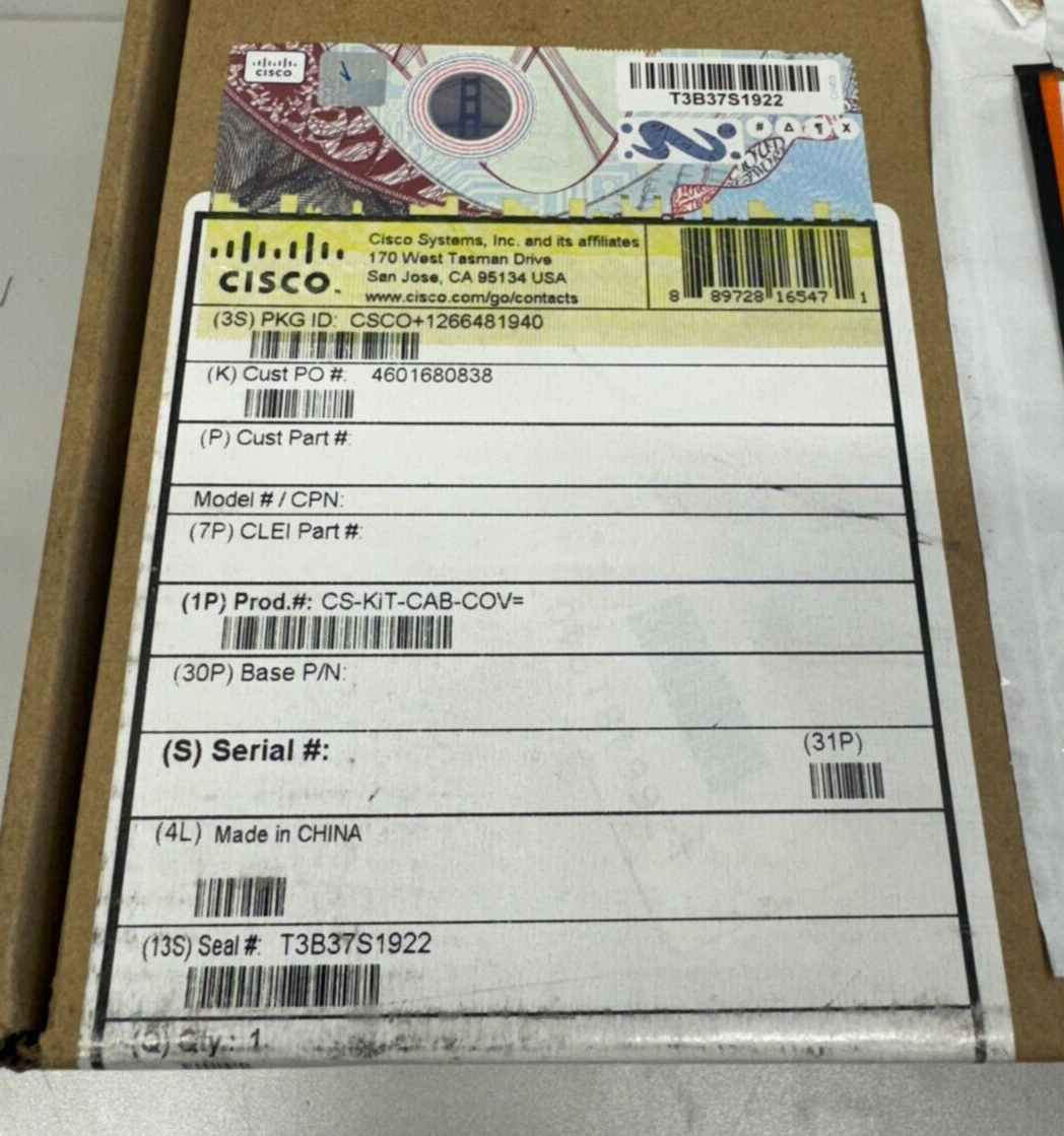 Cisco CS-KIT-CAB-COV Webex Room Kit Cable Cover – LPAV