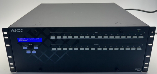 AMX Enova DGX 16 Digital Media Matrix Switcher FG1060-16