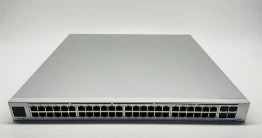 Ubiquiti USW-Pro-48-POE UniFi Network USW Pro 48-Port Gigabit Managed PoE Switch