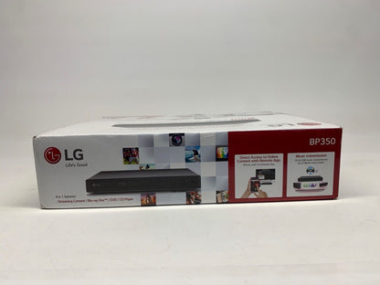 LG BP350 Wireless Streaming Blu-ray Disc / DVD Player