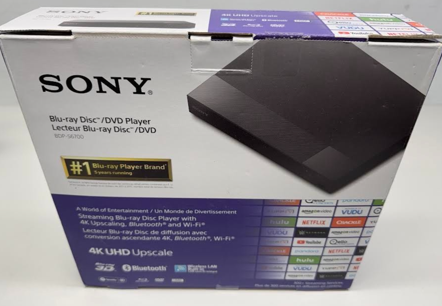 4K Upscaling Blu-ray Player with Wi-Fi - Thumbnail 5