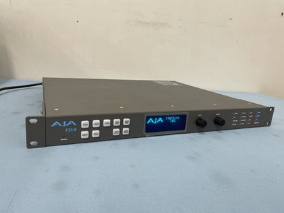 AJA Video Systems FS1-X Universal Frame Synchronizer & Converter w/ MADI Audio