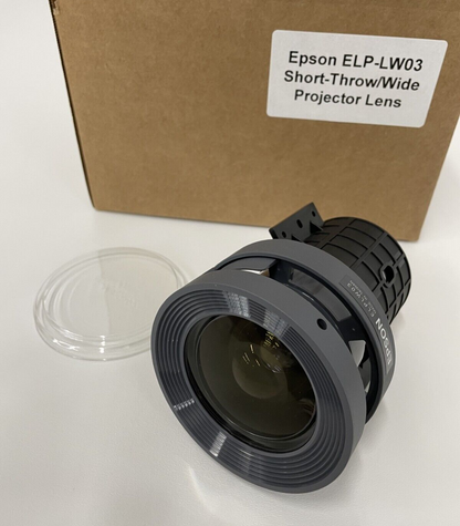 Epson ELPLW03 ELP-LW03 Wide Angle Short-Throw Zoom Projector Lens